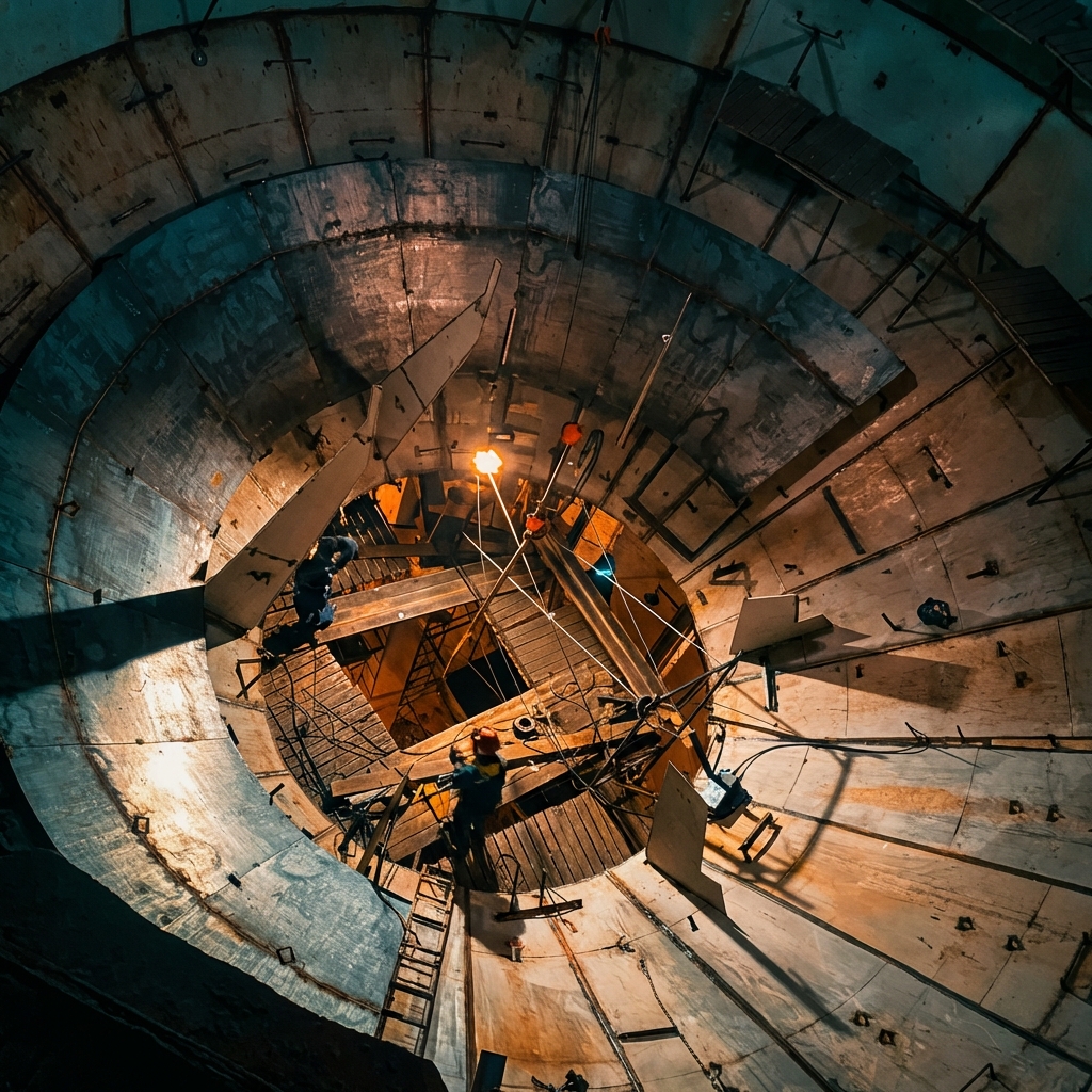 Баки для системы водоподготовки