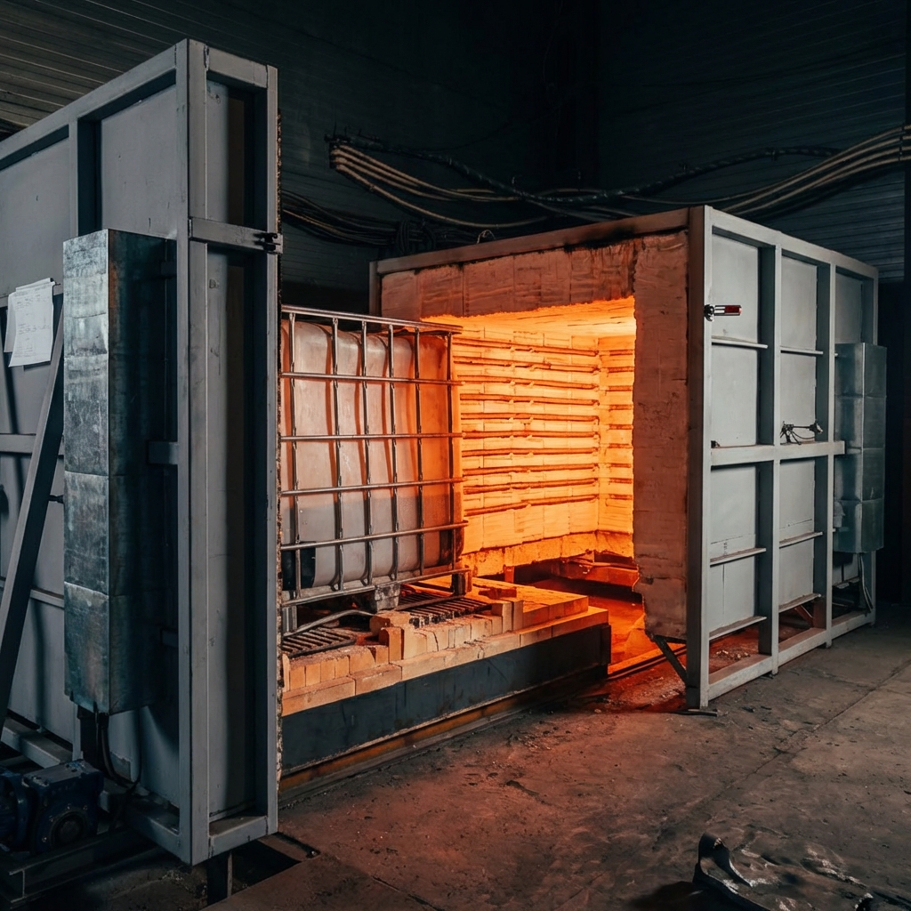 Промышленные печи